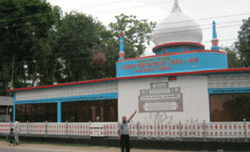 শাহ জামালের মাজার – জামালপুর