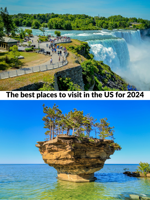 Best top 10 travel places in the USA